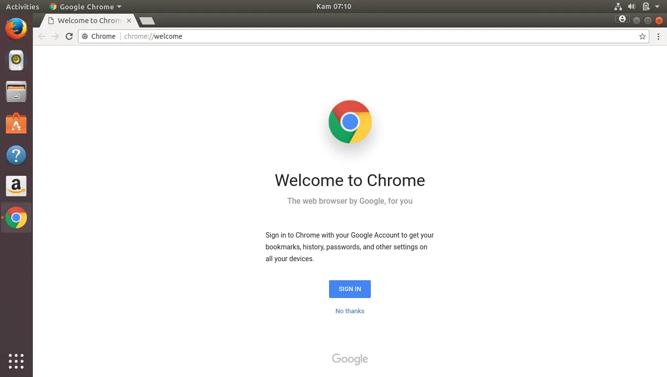 Cara Mudah Install Google Chrome di Ubuntu
