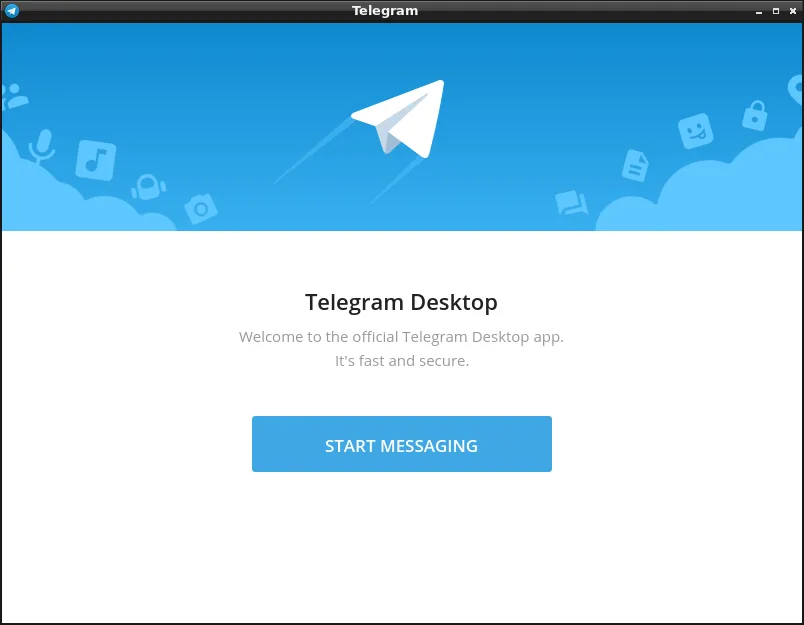 Cara Install Telegram Desktop di Arch Linux
