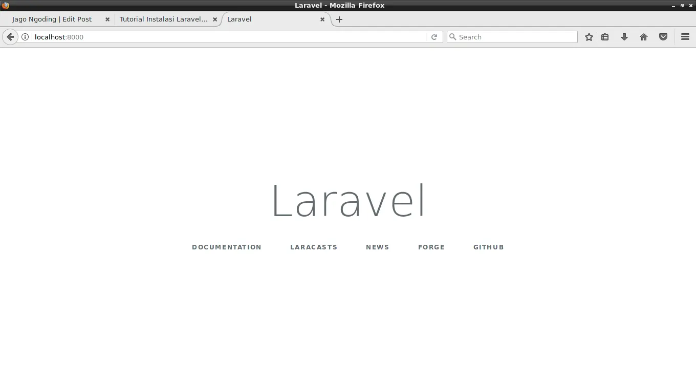 Cara Install Laravel di Linux [Semua Distro]