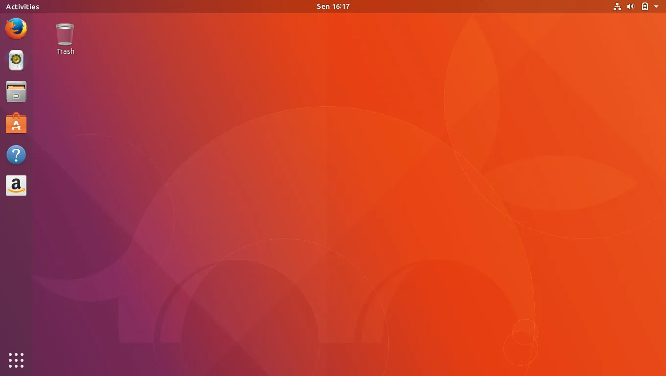 Mencoba Ubuntu 17.10 Beta
