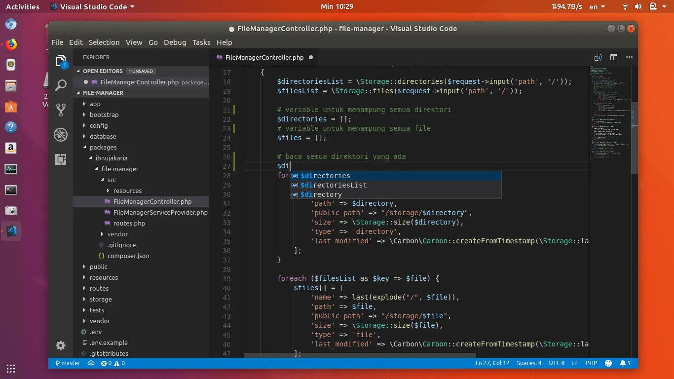 Visual Studio Code dan Cara Installnya di Ubuntu