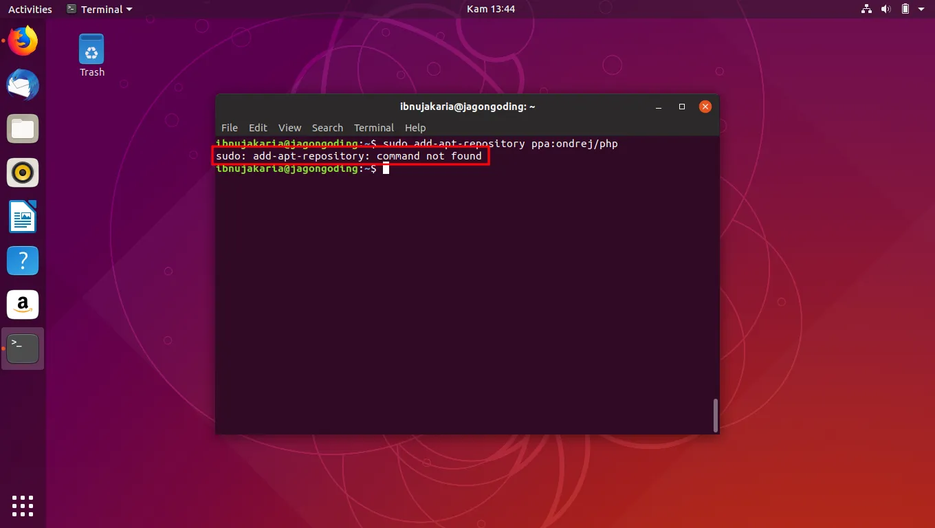 Mengatasi Error ‘add-apt-repository command not found’ Pada Ubuntu/Debian