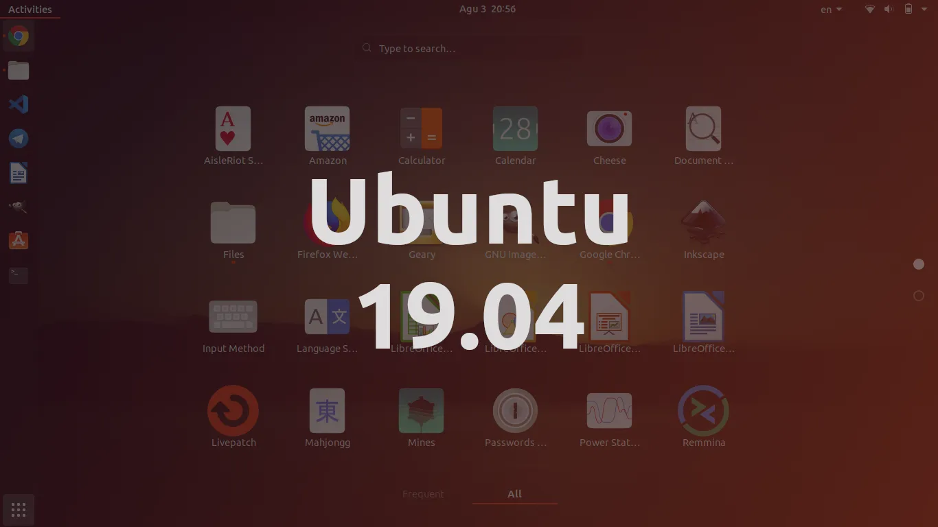 Hal-Hal Yang Baru di Ubuntu 19.04!