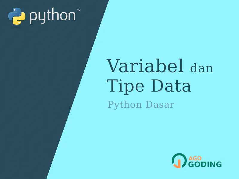 Python Dasar: Tipe Data dan Variabel 🐍