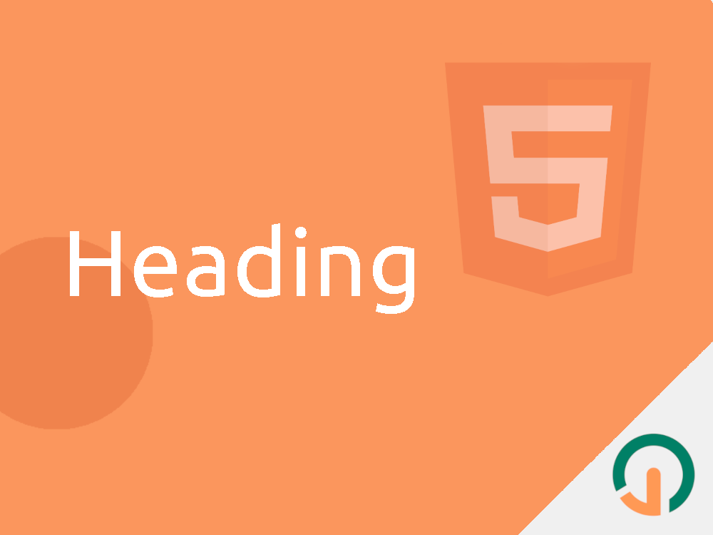 HTML Dasar: 6 Jenis Heading