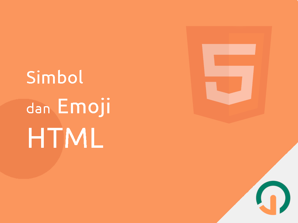 HTML Dasar: Simbol Dan Emoji