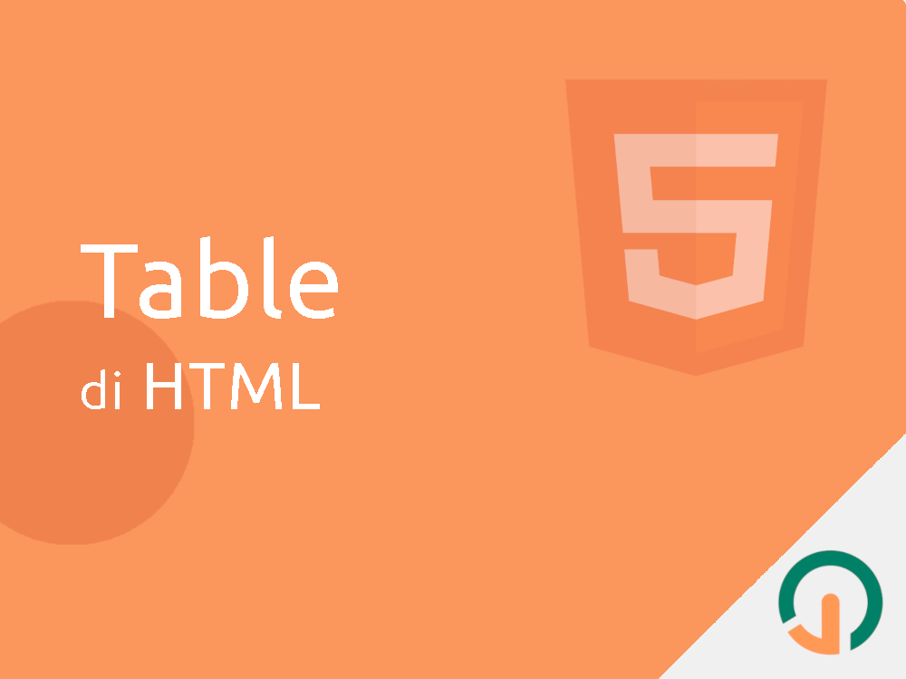 HTML Dasar: Belajar Membuat Table